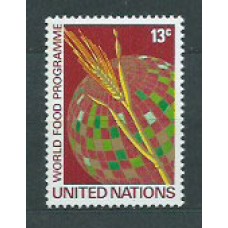 Naciones Unidas - Nueva York Correo 1971 Yvert 211 ** Mnh