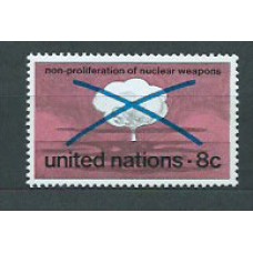 Naciones Unidas - Nueva York Correo 1972 Yvert 220 ** Mnh