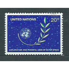 Naciones Unidas - Nueva York Correo 1982 Yvert 364 ** Mnh