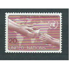 Naciones Unidas - Nueva York Correo 1983 Yvert 387 ** Mnh