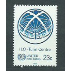 Naciones Unidas - Nueva York Correo 1985 Yvert 434 ** Mnh