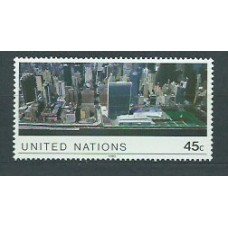 Naciones Unidas - Nueva York Correo 1989 Yvert 542 ** Mnh