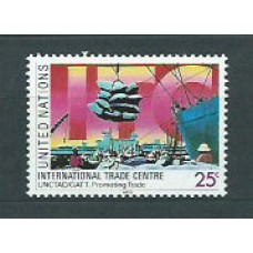 Naciones Unidas - Nueva York Correo 1990 Yvert 569 ** Mnh