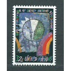 Naciones Unidas - Nueva York Correo 1996 Yvert 692 ** Mnh