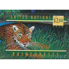 Naciones Unidas - Nueva York Correo 1998 Yvert 770 ** Mnh Fauna