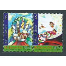 Naciones Unidas - Nueva York Correo 2004 Yvert 947/8 ** Mnh