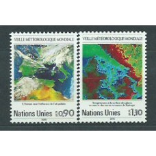 Naciones Unidas - Ginebra Correo 1989 Yvert 176/7 ** Mnh