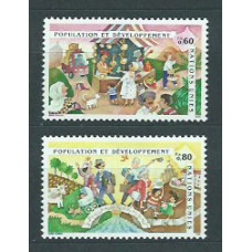 Naciones Unidas - Ginebra Correo 1994 Yvert 274/5 ** Mnh