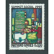 Naciones Unidas - Ginebra Correo 1995 Yvert 282 ** Mnh