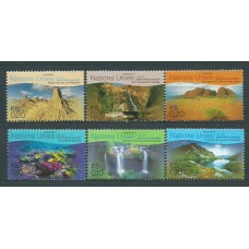 Naciones Unidas - Ginebra Correo 1999 Yvert 381/6 ** Mnh