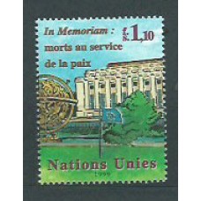 Naciones Unidas - Ginebra Correo 1999 Yvert 397 ** Mnh