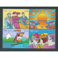 Naciones Unidas - Ginebra Correo 2002 Yvert 457/60 ** Mnh