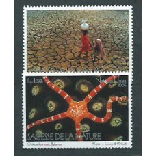 Naciones Unidas - Ginebra Correo 2005 Yvert 525/6 ** Mnh