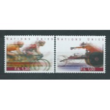 Naciones Unidas - Ginebra Correo 2005 Yvert 527/8 ** Mnh Deportes