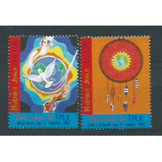 Naciones Unidas - Ginebra Correo 2005 Yvert 537/8 ** Mnh