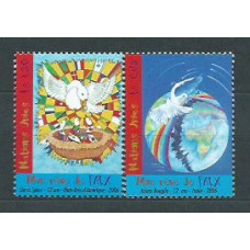 Naciones Unidas - Ginebra Correo 2006 Yvert 562/3 ** Mnh