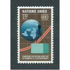 Naciones Unidas - Ginebra Correo 1976 Yvert 57 ** Mnh