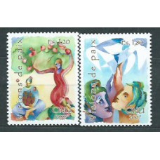 Naciones Unidas - Ginebra Correo 2007 Yvert 584/5 ** Mnh