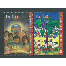 Naciones Unidas - Ginebra Correo 2008 Yvert 614/5 ** Mnh