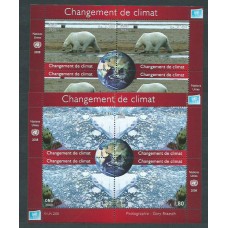 Naciones Unidas - Ginebra Correo 2008 Yvert 616 Carnet ** Mnh Fauna