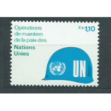 Naciones Unidas - Ginebra Correo 1980 Yvert 91 ** Mnh