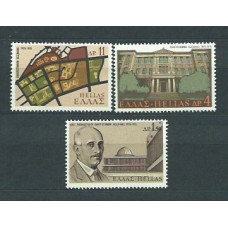 Grecia - Correo 1975 Yvert 1187/9 ** Mnh Universidad de Thesalonica