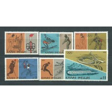 Grecia - Correo 1976 Yvert 1218/23 ** Mnh Ol¡mpiadas de Montreal