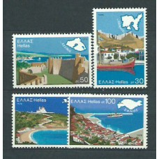 Grecia - Correo 1976 Yvert 1224/7 ** Mnh Vistas