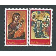 Grecia - Correo 1978 Yvert 1310/1 ** Mnh Navidad