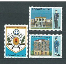 Grecia - Correo 1978 Yvert 1319/21 ** Mnh Escuela militar