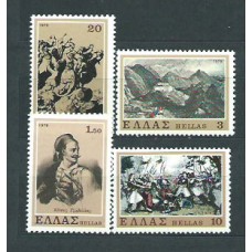 Grecia - Correo 1979 Yvert 1325/8 ** Mnh