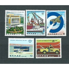 Grecia - Correo 1980 Yvert 1411/5 ** Mnh Transportes