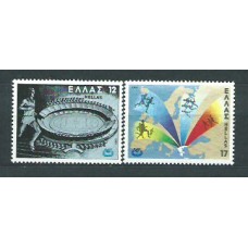 Grecia - Correo 1981 Yvert 1425/6 ** Mnh Deportes