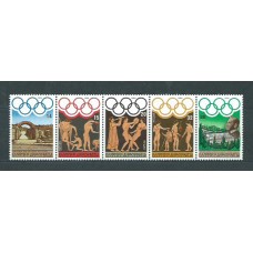 Grecia - Correo 1984 Yvert 1535a ** Mnh Olimpiadas de los Ángeles