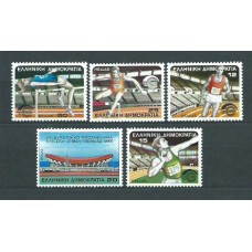 Grecia - Correo 1985 Yvert 1553/7 ** Mnh Deportes