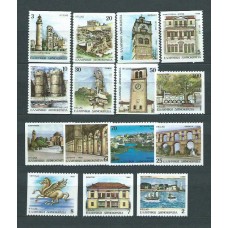 Grecia - Correo 1988 Yvert 1680/94B ** Mnh Ciudades griegas