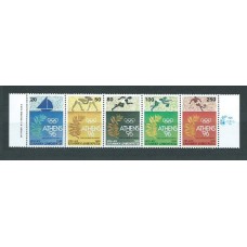 Grecia - Correo 1990 Yvert 1735/9a ** Mnh Olimpiadas