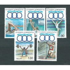 Grecia - Correo 1991 Yvert 1769/73 ** Mnh Deportes