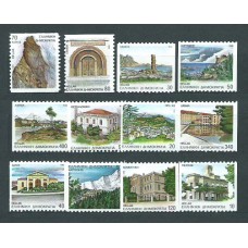 Grecia - Correo 1992 Yvert 1800/11B ** Mnh Ciudades griegas