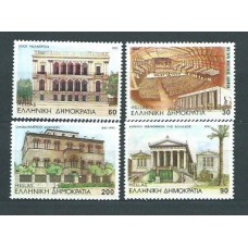 Grecia - Correo 1993 Yvert 1828/31 ** Mnh Arquitectura