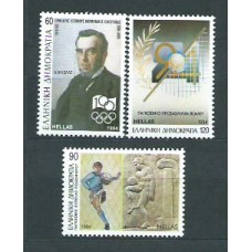 Grecia - Correo 1994 Yvert 1841/43 ** Mnh Deportes