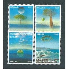 Grecia - Correo 2003 Yvert 2165/8 ** Mnh