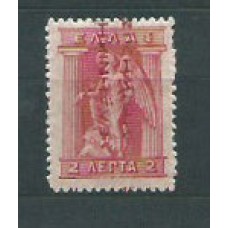 Grecia - Correo 1912 Yvert 222 * Mh