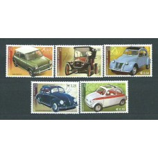 Grecia - Correo 2005 Yvert 2295/9 ** Mnh Automóviles