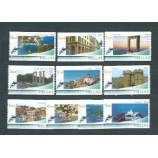 Grecia - Correo 2006 Yvert 2340/9 Sin dentar ** Mnh Islas griegas