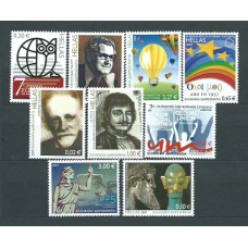 Grecia - Correo 2007 Yvert 2379/87 ** Mnh