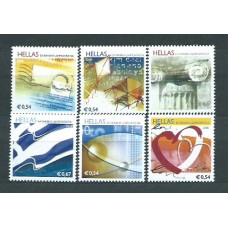 Grecia - Correo 2008 Yvert 2428/33 ** Mnh