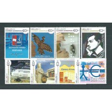 Grecia - Correo 2009 Yvert 2470/7 ** Mnh