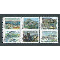 Grecia - Correo 2009 Yvert 2482/7 ** Mnh Paisajes griegos