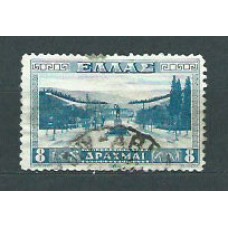 Grecia - Correo 1933 Yvert 404 Usado - Estadio de Atenas